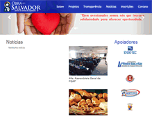 Tablet Screenshot of obradosalvador.org.br